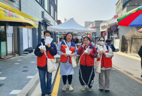 여성폭력예방 장날 캠페인 활동(202…